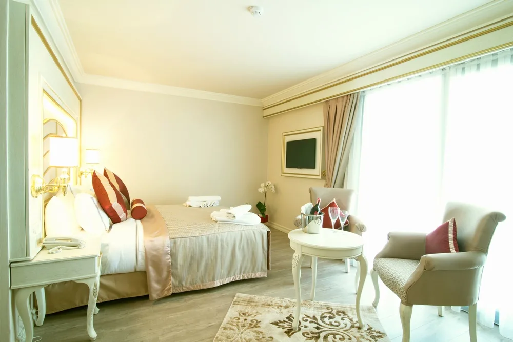 Halifaks Hotel Şişli Balkonlu Oda